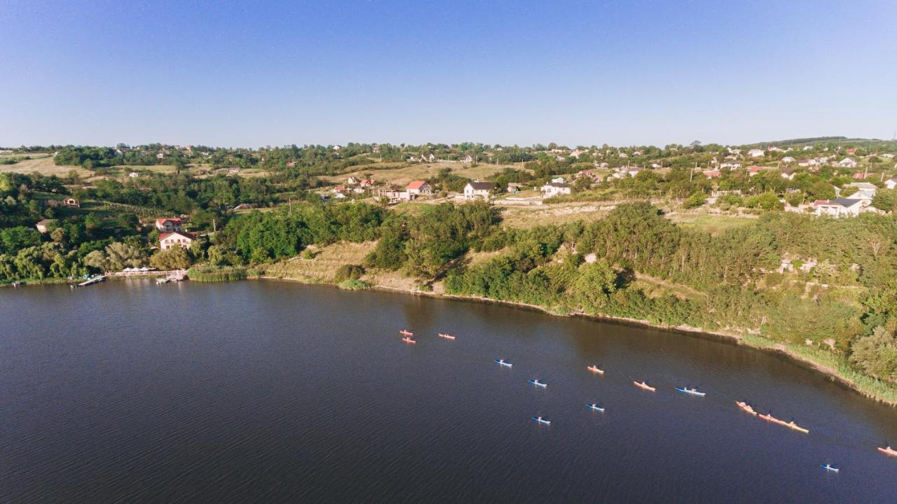 Enpi Lake Resort Iasi Eksteriør billede