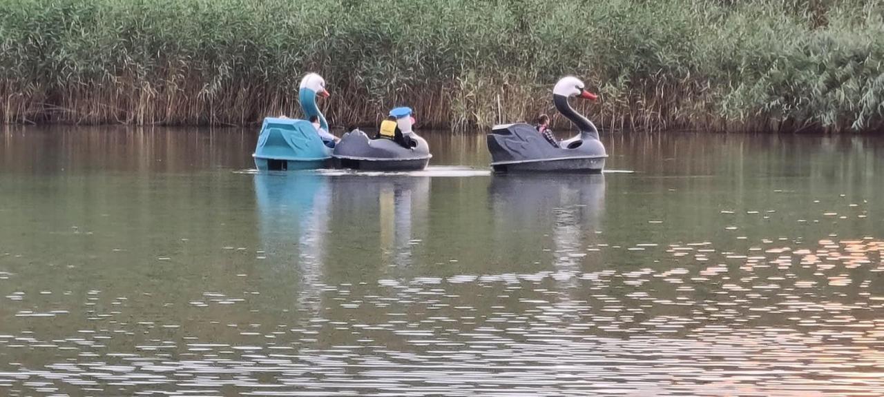 Enpi Lake Resort Iasi Eksteriør billede