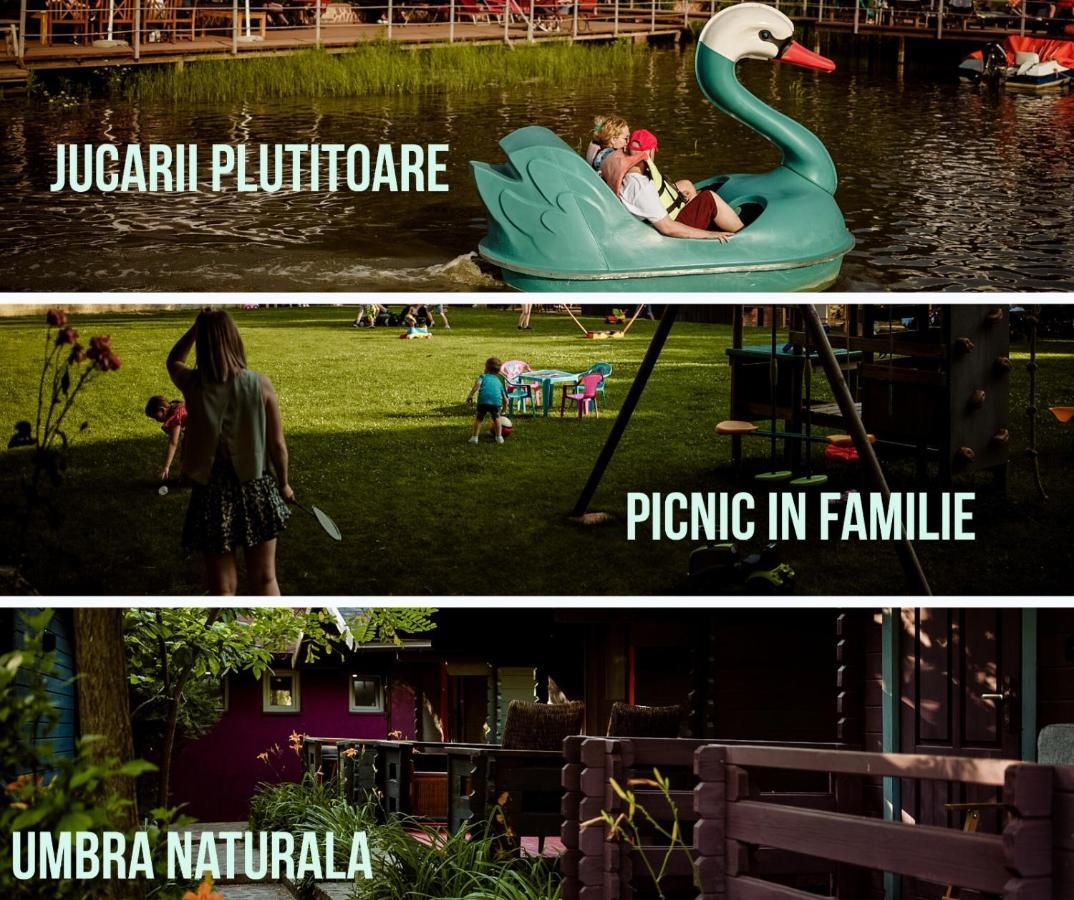Enpi Lake Resort Iasi Eksteriør billede